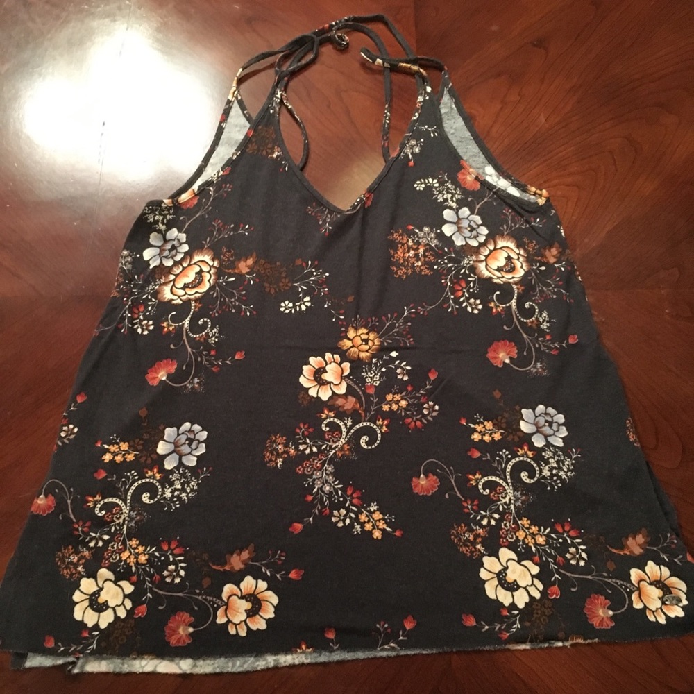 American Eagle Floral Tank Top